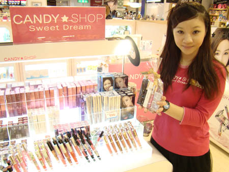 [新聞] 韓系化妝品流行 去年進口成長41%