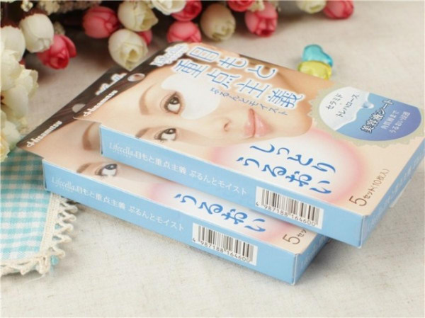 [新聞] 日本Lifecella久光玻尿酸美容液保濕眼膜5對裝